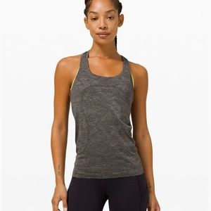 Lululemon swiftly tank top, size 6